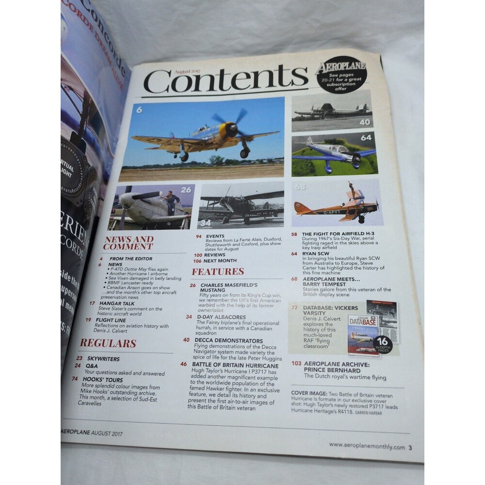 (6) Aeroplane Magazines - Picture 15 of 16